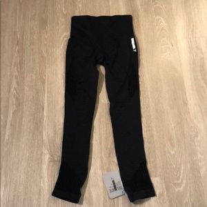 Gymshark seamless energy high waisted black tights